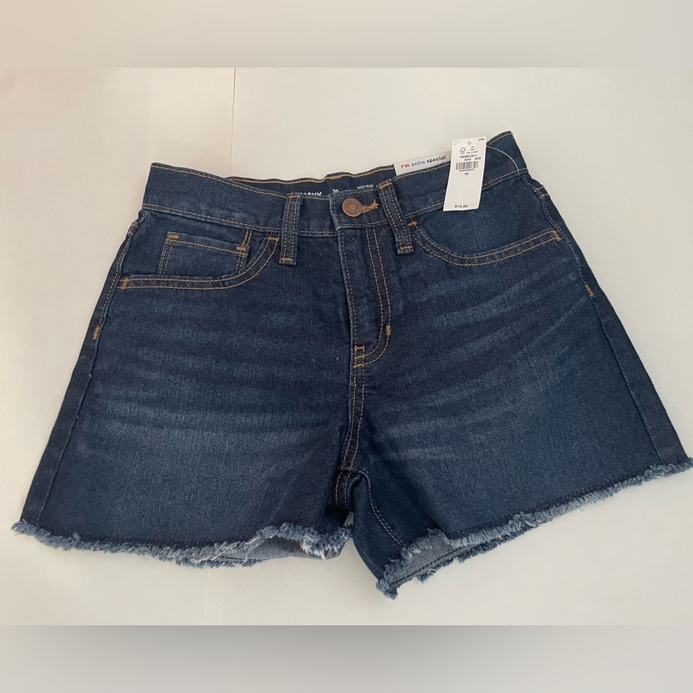 Girls Denim Shorts